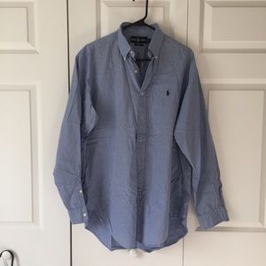 Polo button up